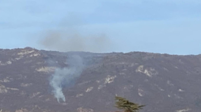 incendio Villa Lagarina trentino