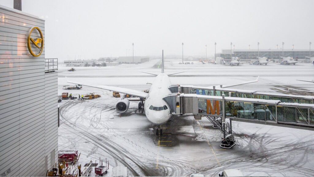 neve aeroporti germania