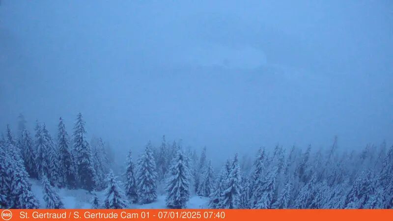 neve alto adige