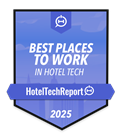 Best Places to Work Badge 2025