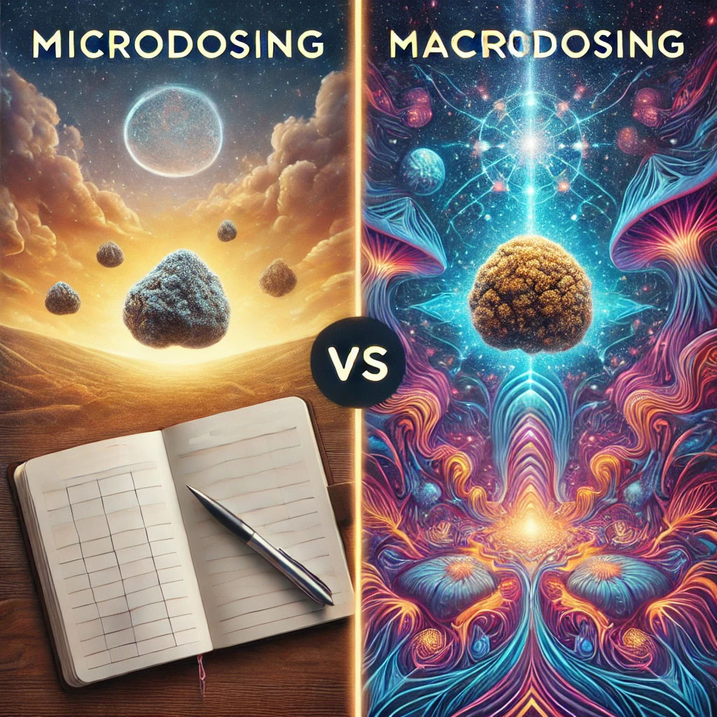 Microdosing vs. Macrodosing: Magic Truffles Guide and Benefits