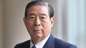 Yoshitaka Kitao, president and CEO of SBI Group