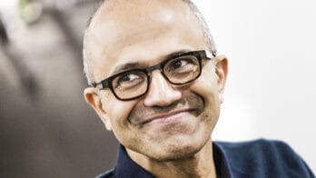 Microsoft chairman and CEO Satya Nadella (Image: Microsoft)