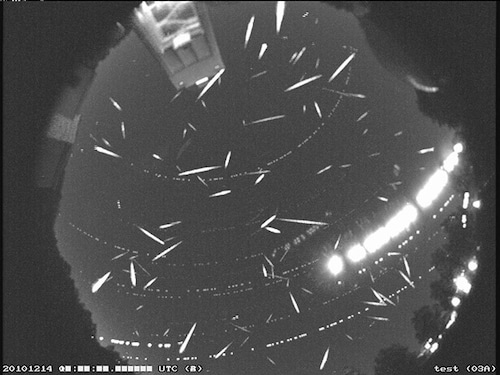 Geminids meteor shower