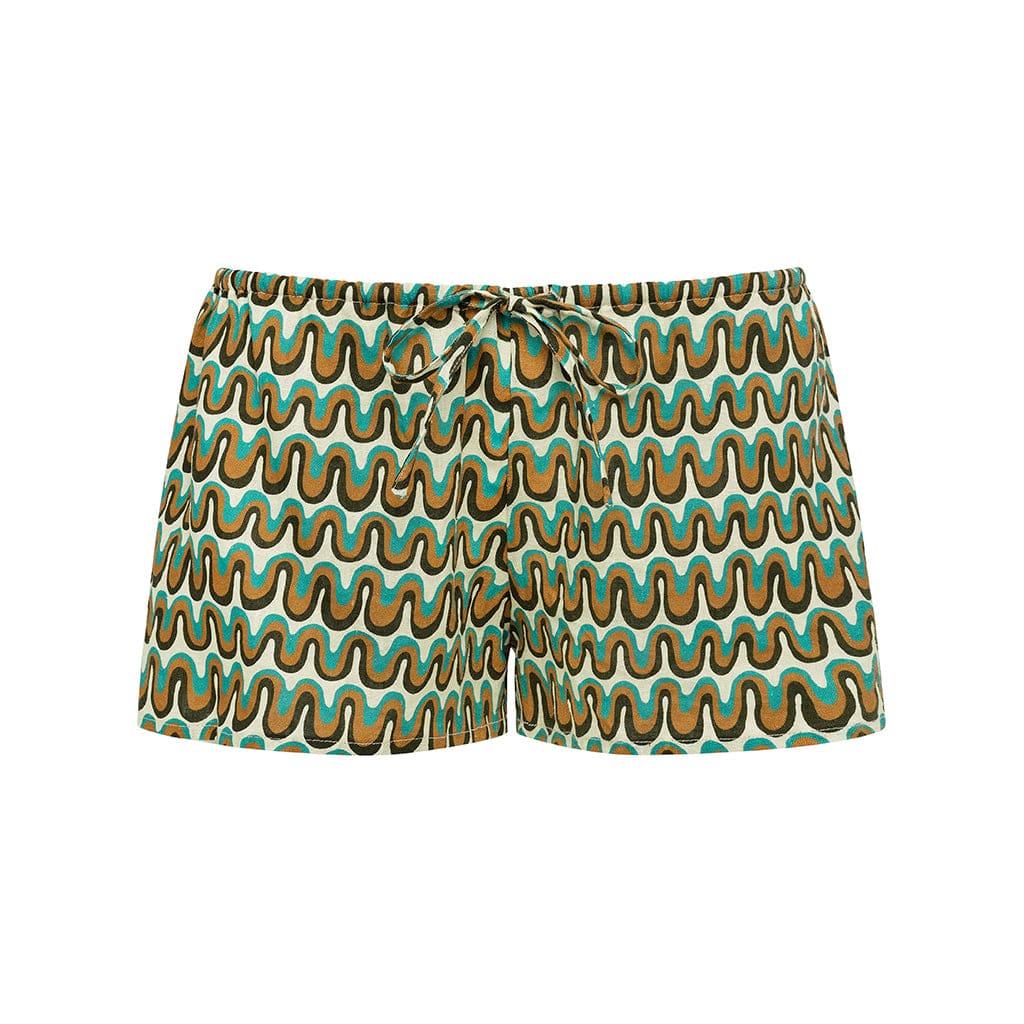 Groovy Low-Rise Drawstring Short