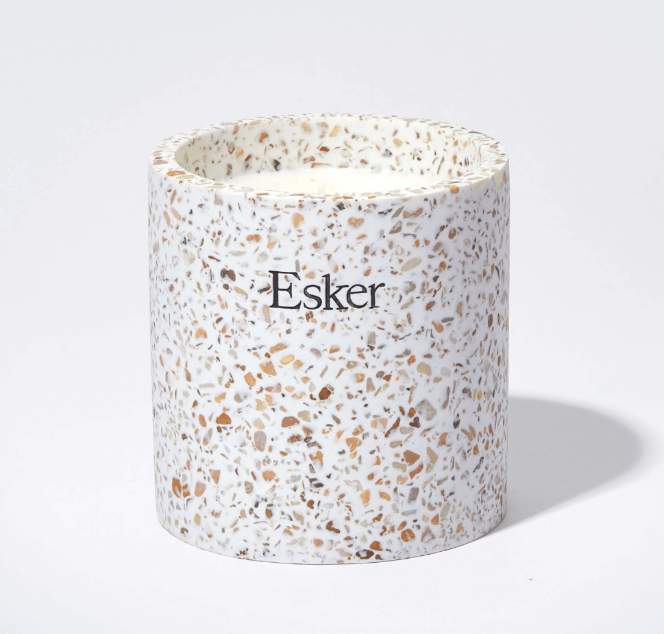 Terrazzo Plantable Candle