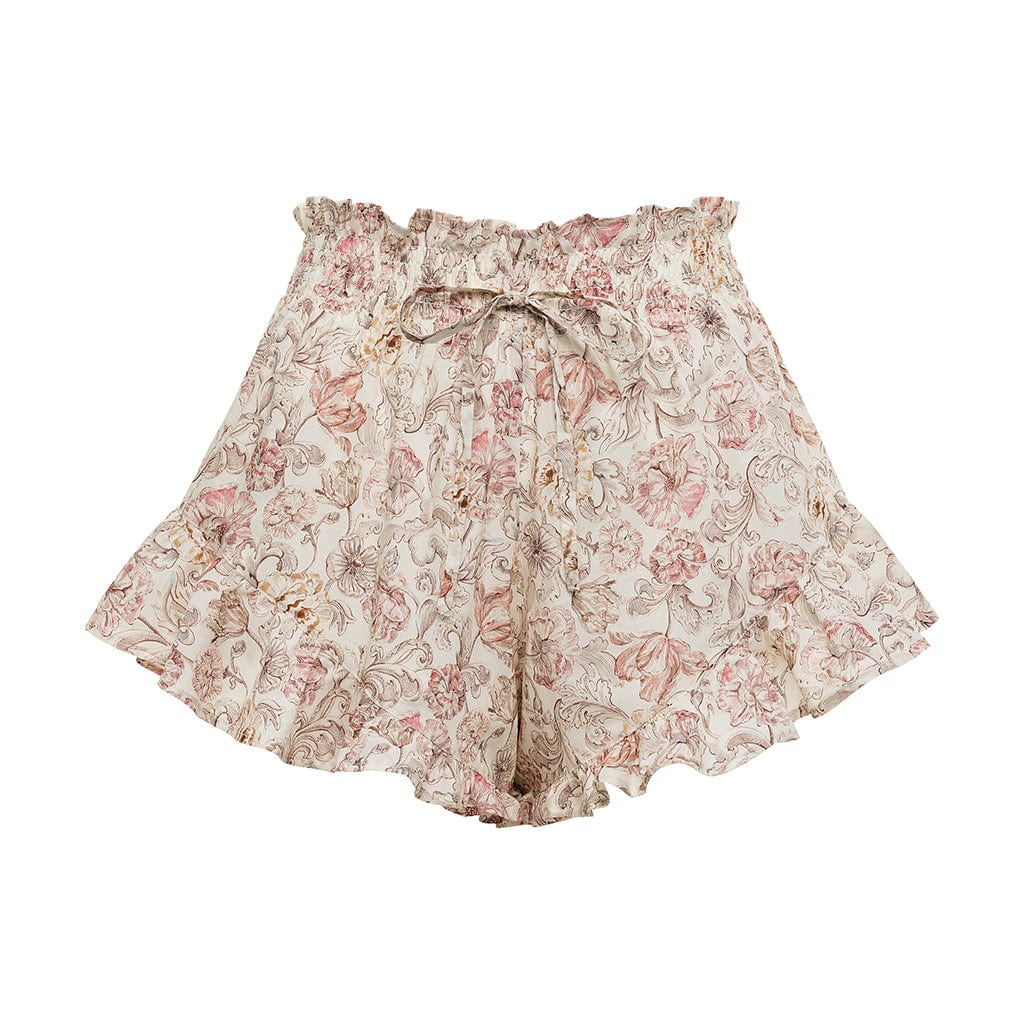 Venecia Floral Boho Short