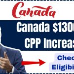 Canada $1300/M CPP Increase