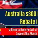 Australia $300 Energy Rebate in 2024