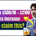 Canada $500M + $2100 GIS Extra Increase