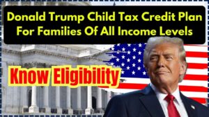 Donald Trump Child Tax Credit Plan For Families Of All Income Levels