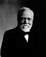 andrew carnegie portrait