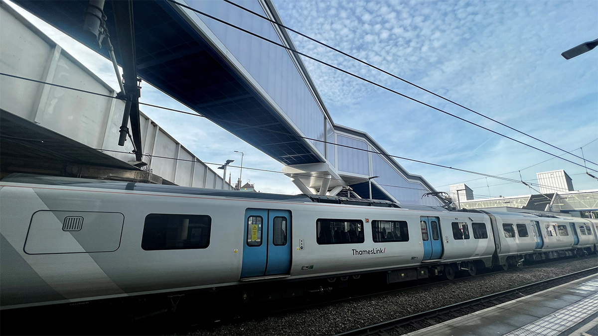 Upgrading the Thameslink route this Christmas