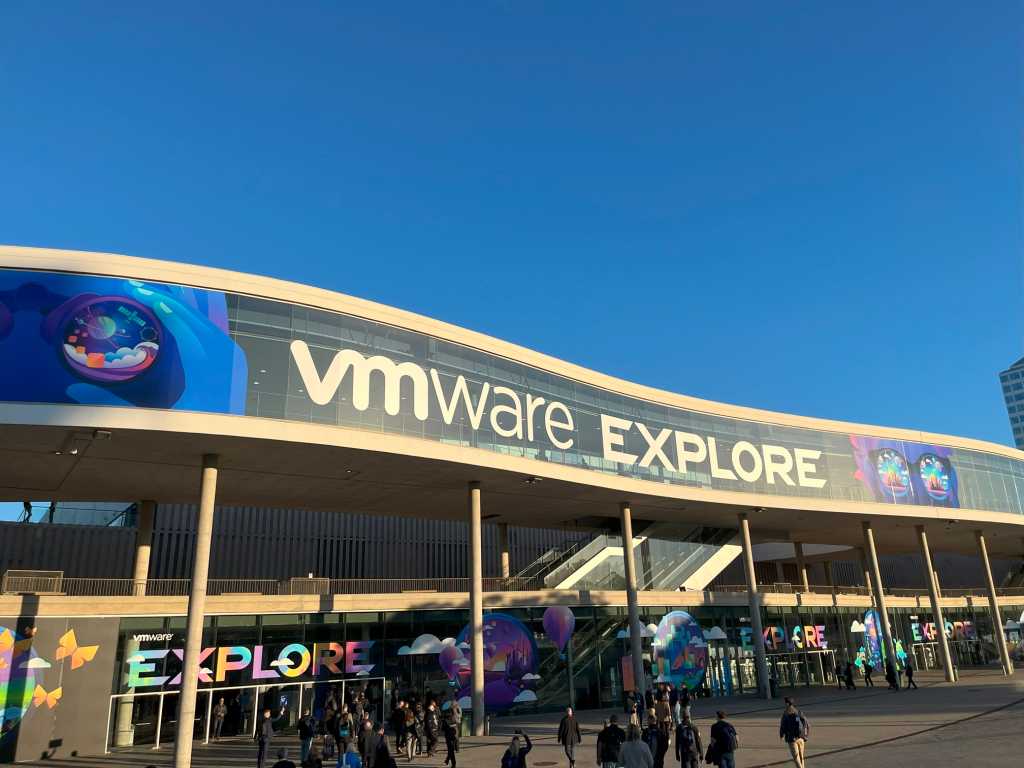 VMware Explore 2023