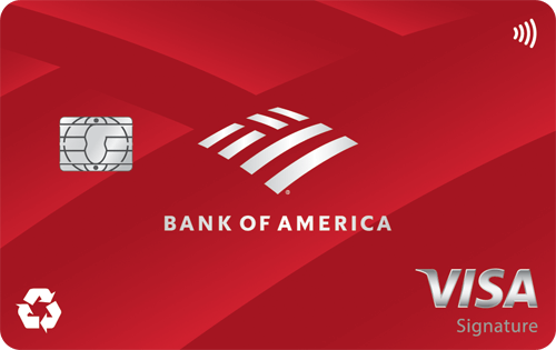 Bank of America® Customized Cash Rewards credit card