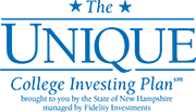 The Unique College Investing Plan Logo