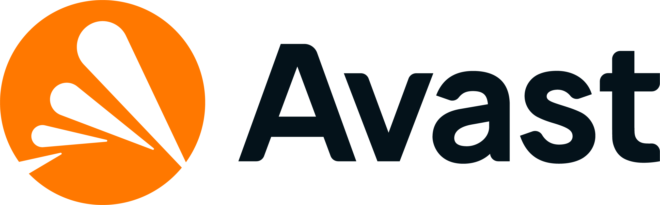 Avast Logo Against Transparent Background