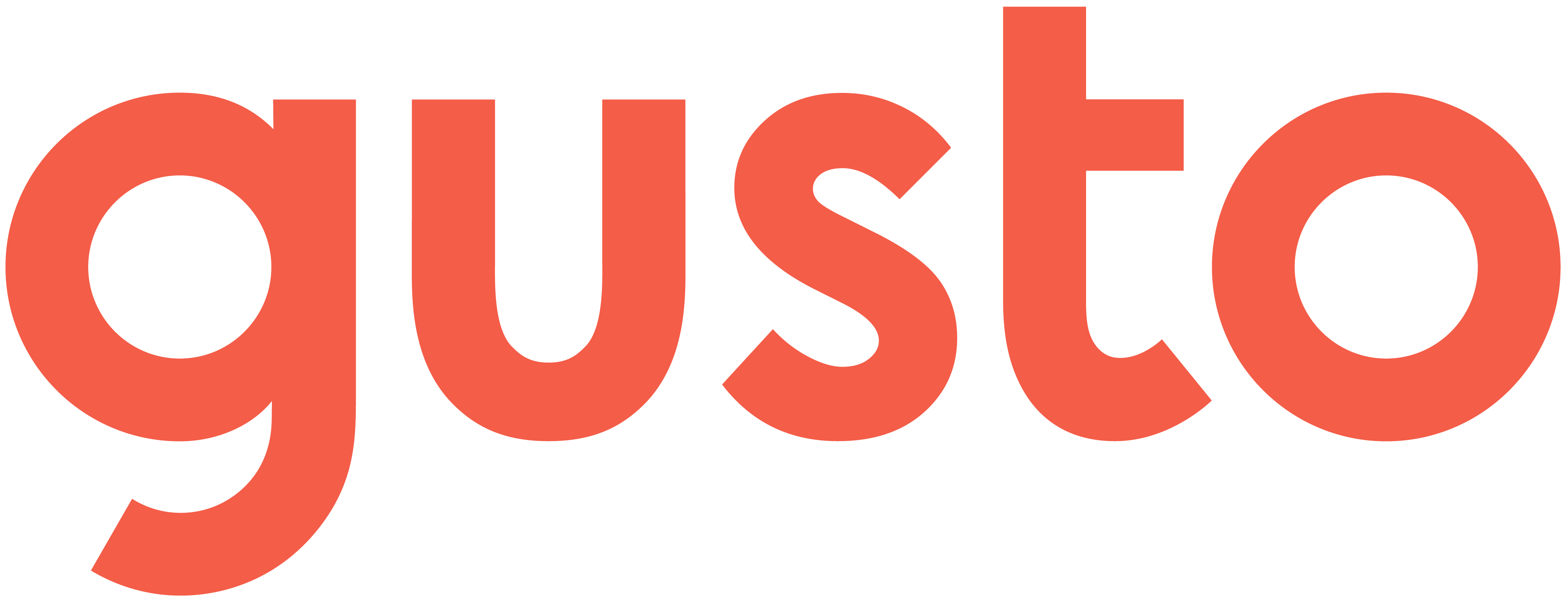 Gusto Logo Transparent Background