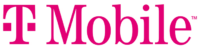 T-Mobile Logo Against Transparent Background