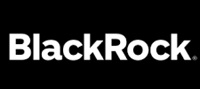 BlackRock Logo In Black And White