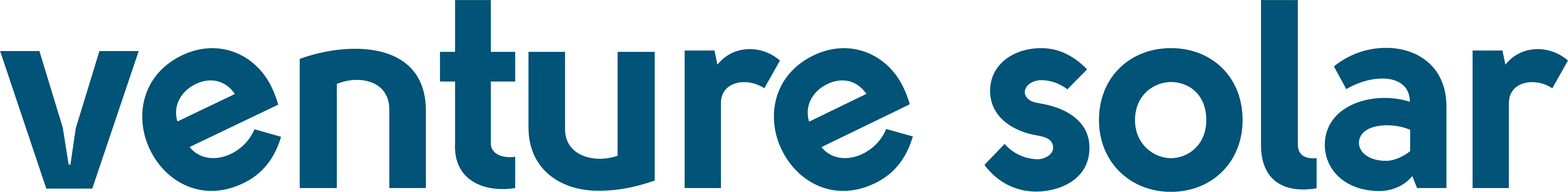 Venture Solar Logo