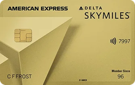 Delta SkyMiles® Gold American Express Card