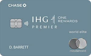 IHG One Rewards Premier Credit Card