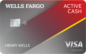 Wells Fargo Active Cash® Card