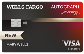 Wells Fargo Autograph Journey Card