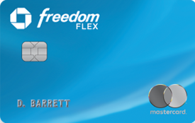 Chase Freedom Flex®