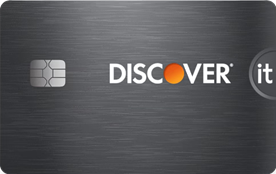 Discover it® Secured Credit Card