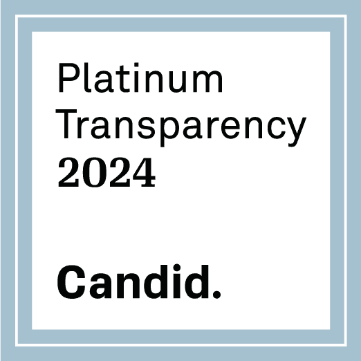 Platinum Transparency Seal 2023 Candid