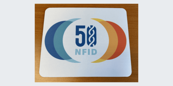 NFID 50th Anniversary Mouse Pad