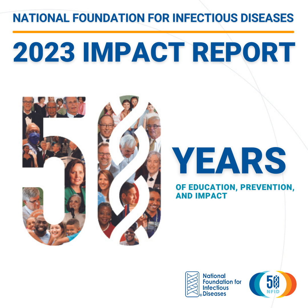 NFID 2023 Impact Report Cover -Website Square Image