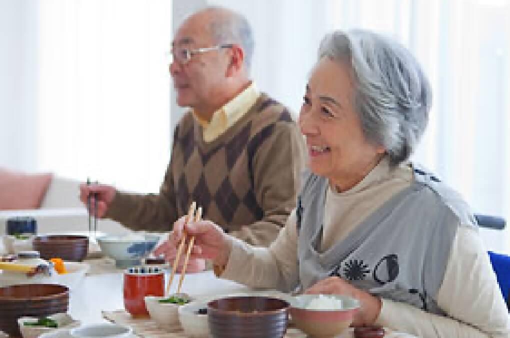 福祉施設のお食事