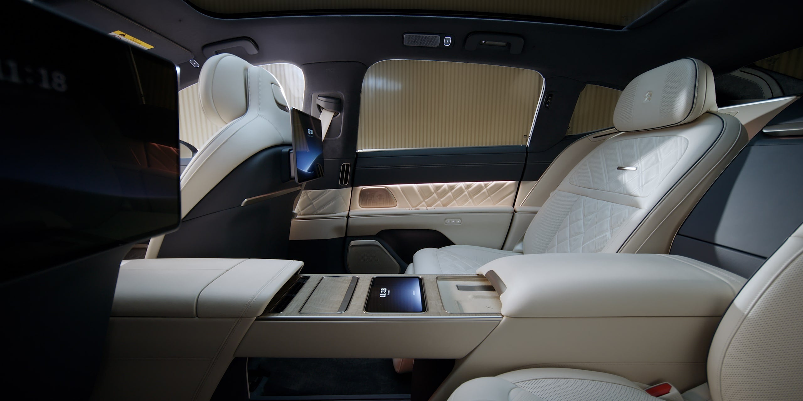 First-Class Rear Seats