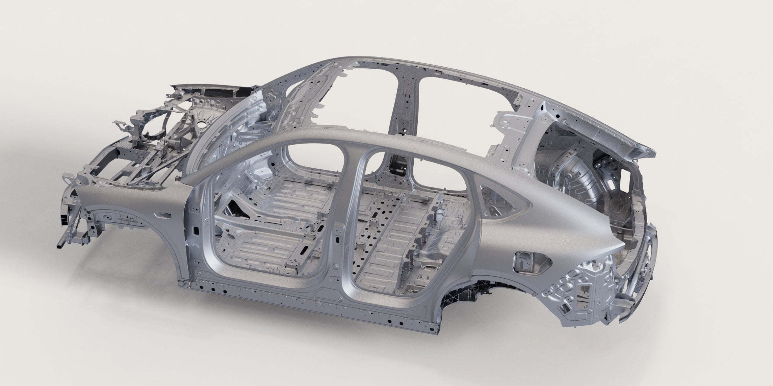 Steel-Aluminum Body Construction