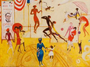 Florine Stettheimer: Asbury Park South, 1920