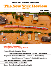 Image of the September 23, 2021 issue cover.