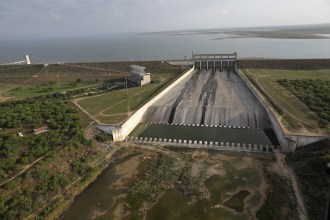 Stopping the Old Rio Grande