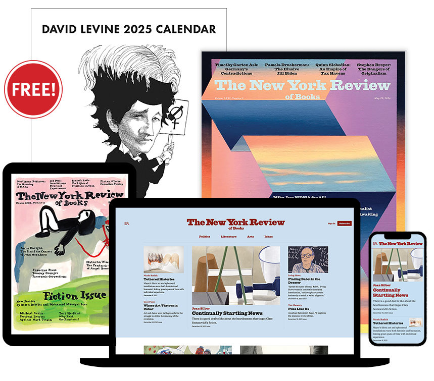 New York Review subscription offer with free calendar