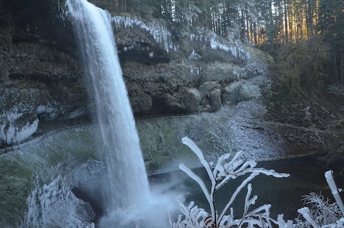 Silver Falls winter