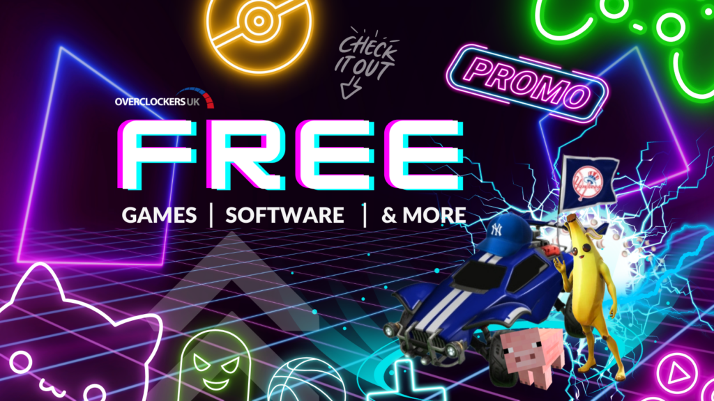 Free Games, Software, & More