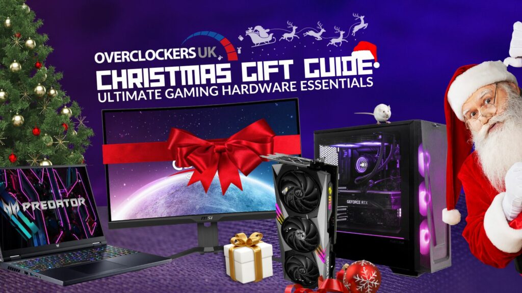 Overclockers UK Christmas Gift Guide: Ultimate Gaming Hardware Essentials