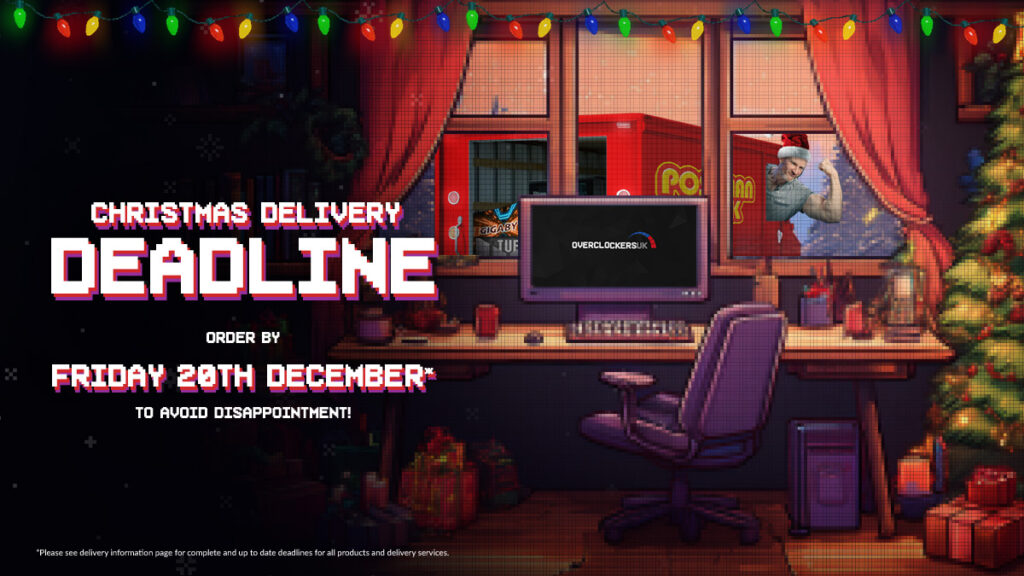 Overclockers UK Christmas Delivery Cut-Off Dates for 2024