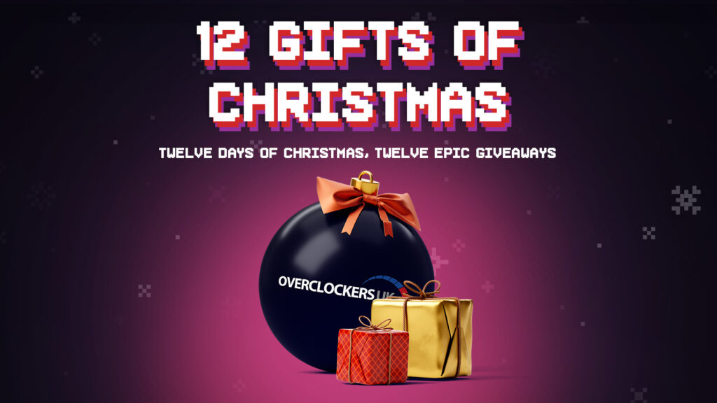 Win Big in Overclockers UK’s Christmas Giveaway!