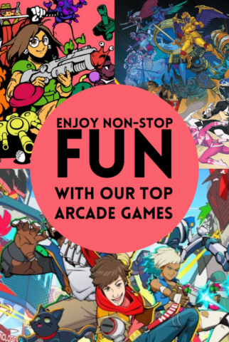 Enjoy Non-Stop Fun with Our Top Arcade Games this Weekend!