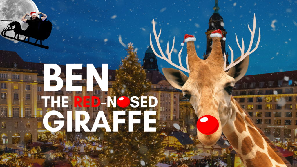 Ben The Red-Nosed Giraffe