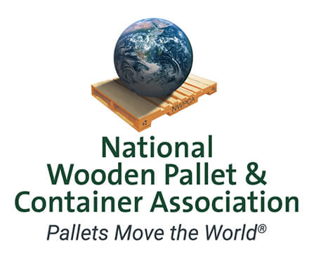 National wooden pallet container association logo