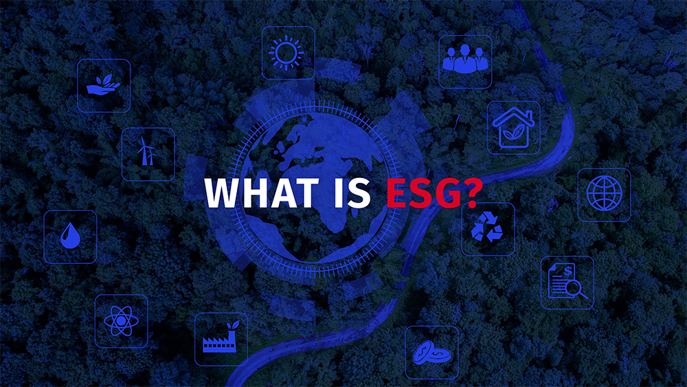 What is ESG?